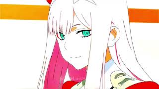 EDIT 4K DE ZERO TWO MI DIOSA❤️ / TWIXTOR 4K HD TT: @theluishatake