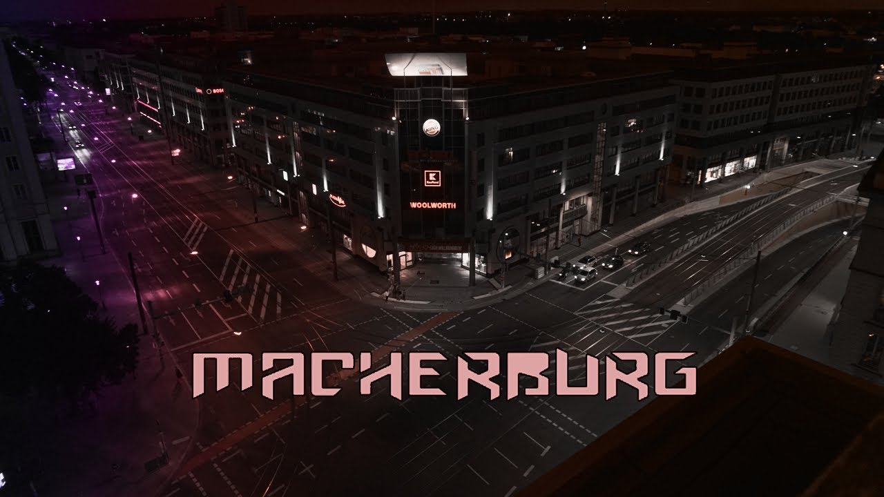 FLORINHO x KODIAK x JASON RIMES - MACHERBURG [Official 4K Video] prod. by SHREDDED