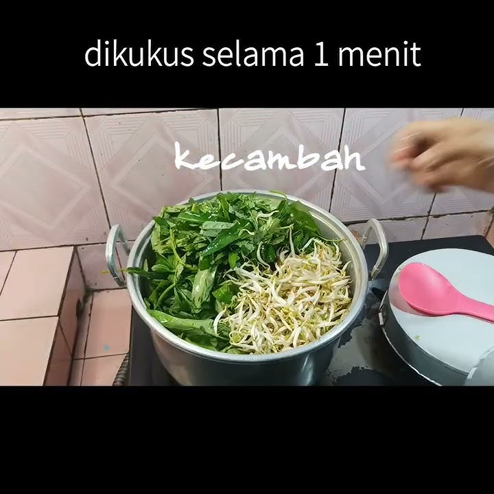 Bikin pecel sayur yuuk !!!#shorts #sayur
