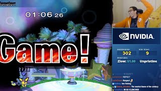 The Pichu comeback! Axe's RANDOM Netplay stream highlight