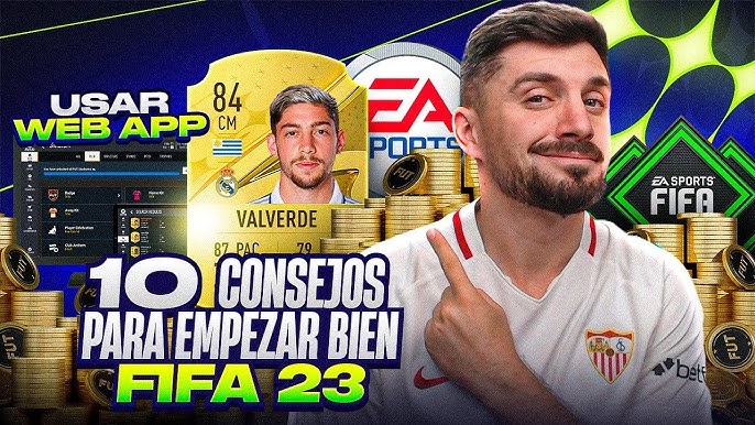 Todo lo que debes saber de la Web App de FIFA 23 para FUT