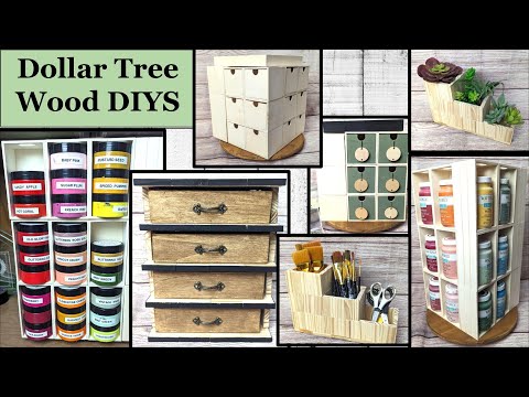 Transform Dollar Tree Organizers In a Few Easy Steps  Little House of Four  - Creating a beautiful home, one thrifty project at a time.