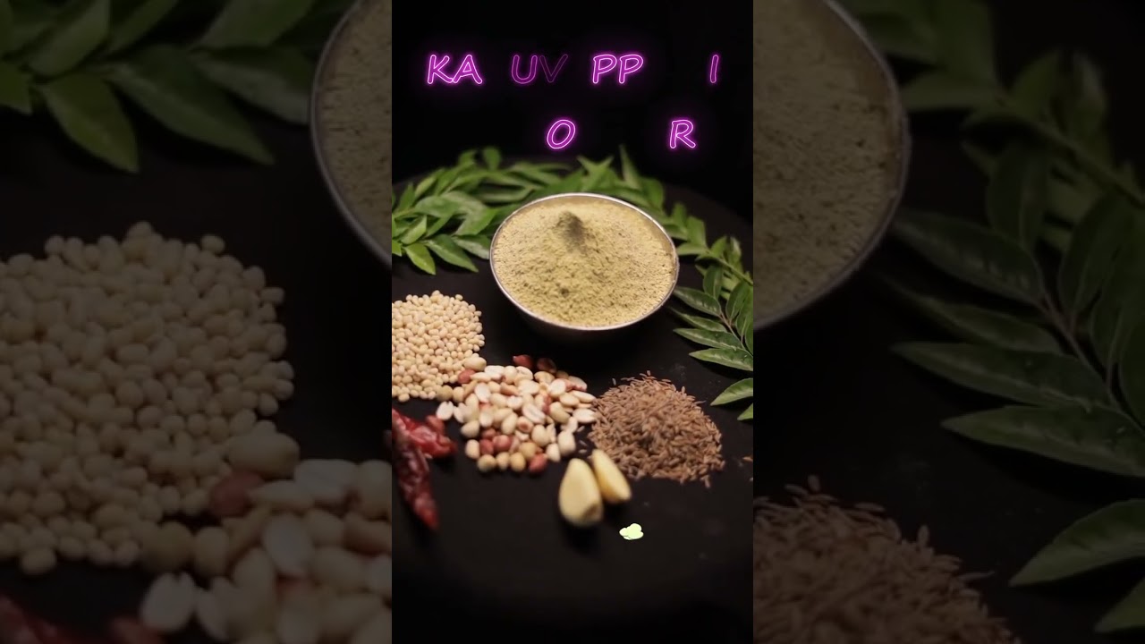 Grandma’s 🌿🌿Karukapillai Podi Recipe- Power of Curry Leaves in a Spoon 