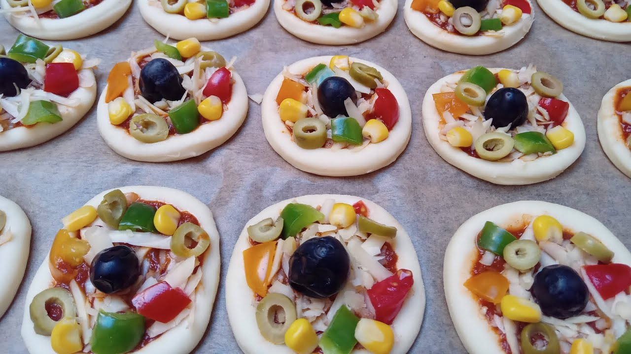 واش ندير للغدا وواش ندير للعشا🤔جبتلك ميني پيتزا تدبيرة تنحي عليك التخمام🍕