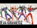 EVA-FRAME02 ヱヴァンゲリヲン新劇場版 全１０種 開封 エヴァンゲリオン EVANGELION Figure 食玩 Japanese candy toys