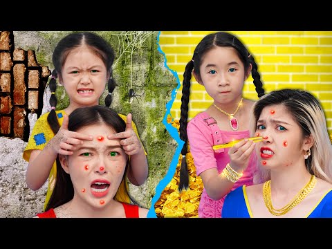 Mẹ Giàu Vs Mẹ Nghèo | Mẹo Nuôi Dạy Con Của Mẹ Giàu Với Mẹ Nghèo | Đồ Thủ Công Và Công Cụ Hữu Ích