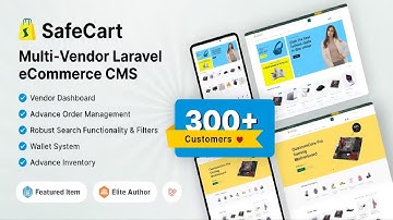How to Install Safecart – Multi Vendor Laravel eCommerce Platform Script