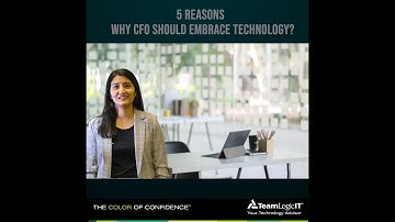 Why CFOs Should Embrace Technology