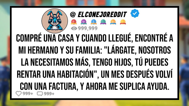 Compré Una Casa y Cuando Llegué, Encontré a Mi HERMANO: "Lárgate, Nosotros la Necesitamos Más...