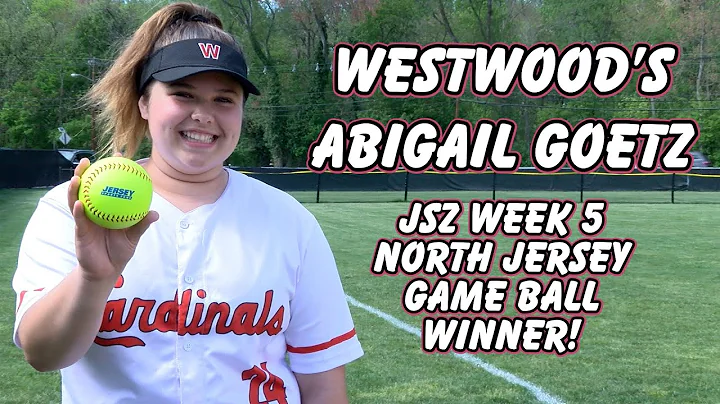 Westwood's Abigail Goetz Wins JSZ Week 5 North Jer...