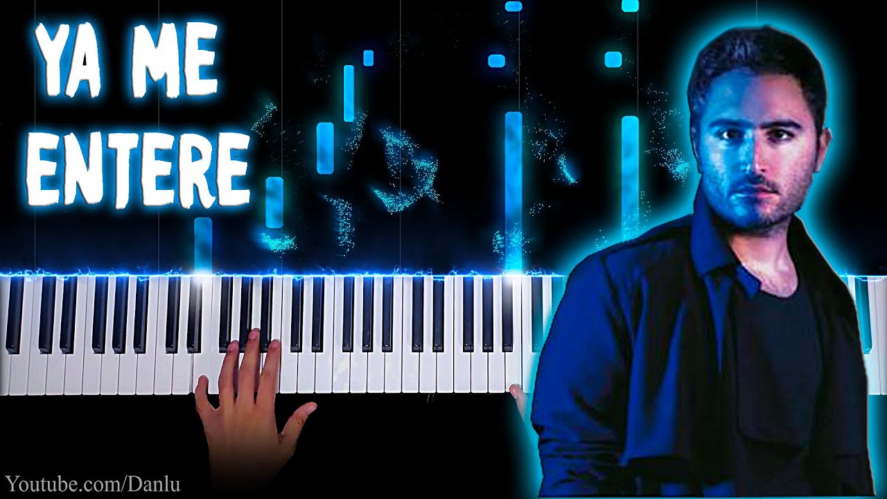 Reik - Ya Me Enteré (Piano Version) - YouTube