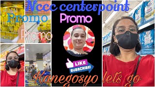 Grocery time here @Nccc centerpoint check it out daming promo items momshie✅