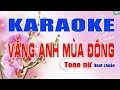 Karaoke Vắng Anh Mùa Đông ( ACOUSTIC) Minh Tuyết - Karaoke Hoàng Đỉnh – Karaoke Beat chuẩn ACOUSTIC
