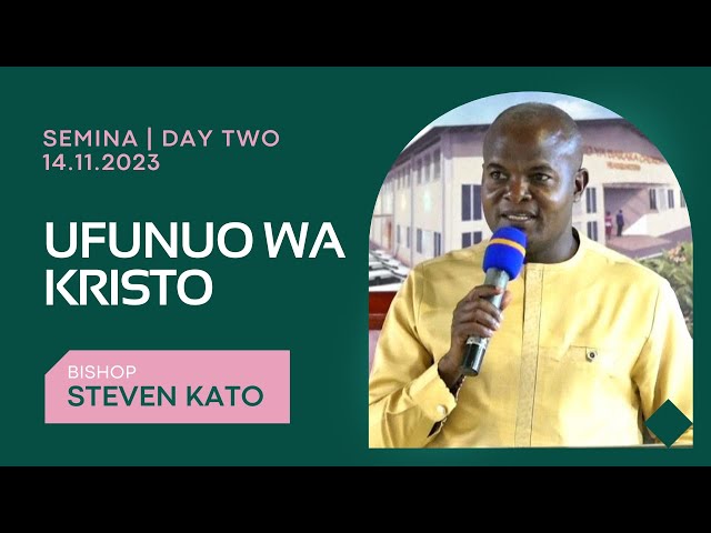 #LIVE  SEMINA YA KUJIFUNZA UFUNUO WA KRISTO (DAY TWO)  _ MITO YA BARAKA CHURCH class=