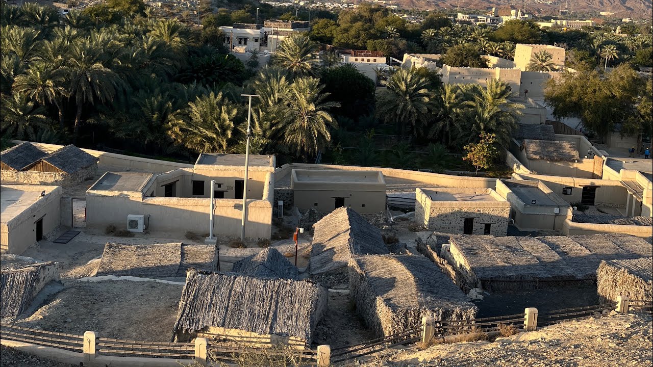 Hatta heritage village in dubai - YouTube
