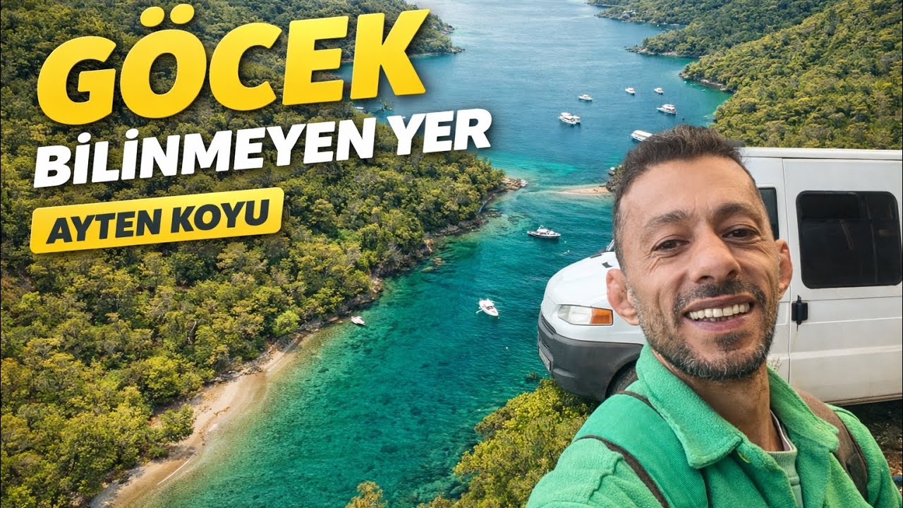 Göcek’te bilinmeyen koy 