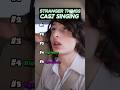 Stranger Things Cast Singing Together Strangerthings Singers Singing Stranger Things Cast Singing Together Strangerthings Singers Singing