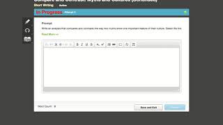 Checking your comments in Edgenuity