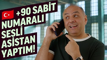 🇹🇷 +90’lı Numaraya Yapay Zeka Asistan Kur: Retell AI + Netgsm Rehberi 🤖