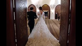 THE LAVISH ROYAL WEDDING FOR THE FUTURE KING OF JORDAN PART III