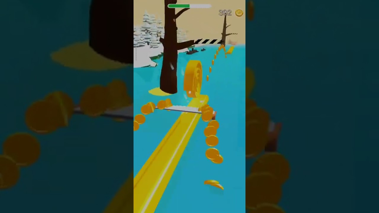 Spiral roll game song 🎵 subscribe for new games