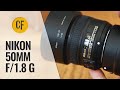 Nikon AF-S 50mm f/1.8 G lens review with samples (Full-frame & APS-C)