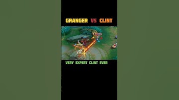 GRANGER Vs  CLINT | 1V1 | MLBB 5V5 | #mobilelegends #mobalegends #clint #granger