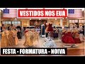 VESTIDOS de FESTA, FORMATURA e NOIVA nos EUA com PREÇO de OUTLET? Conheça CAMILLE LA VIE