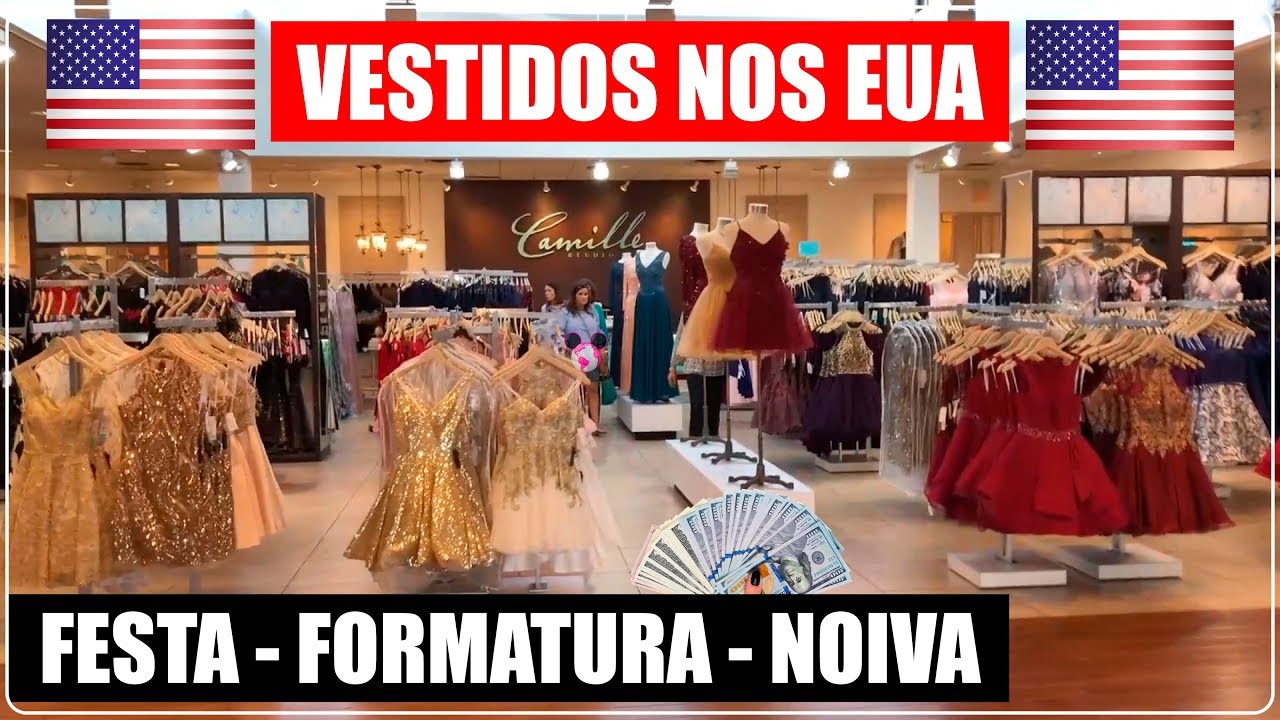 vestidos festa outlet premium