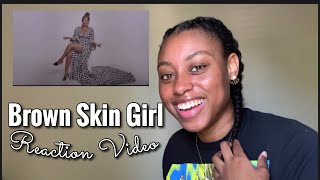 Beyoncé, Blue Ivy, SAINt JHN, WizKid- BROWN SKIN GIRL (official video) Reaction Video