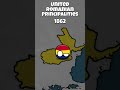 Countryballs - Evolution of Romania #shorts #countryballs #history #evolution