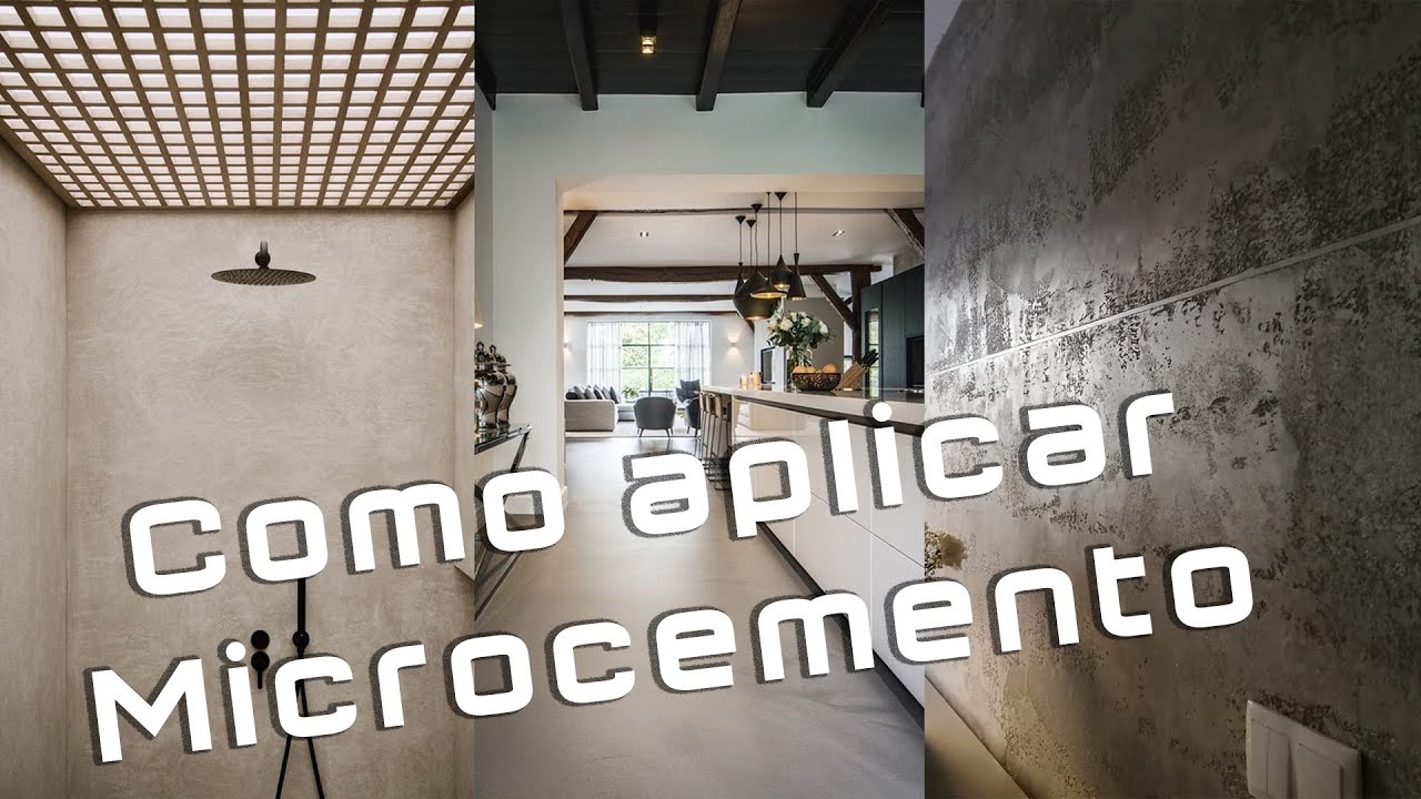 Como aplicar MICROCEMENTO - Paso a Paso - Micro Classic