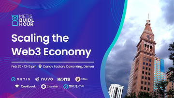 Metis BUIDL Hour: Scaling Web3 Economy