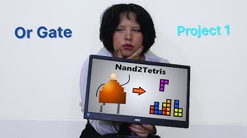 How to Build the OR Gate in Nand2Tetris Project [1] – Step-by-Step Tutorial!