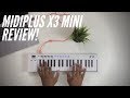 A Lot Of Dope Features For The Price!...|MidiPlus X3 Mini Review!|