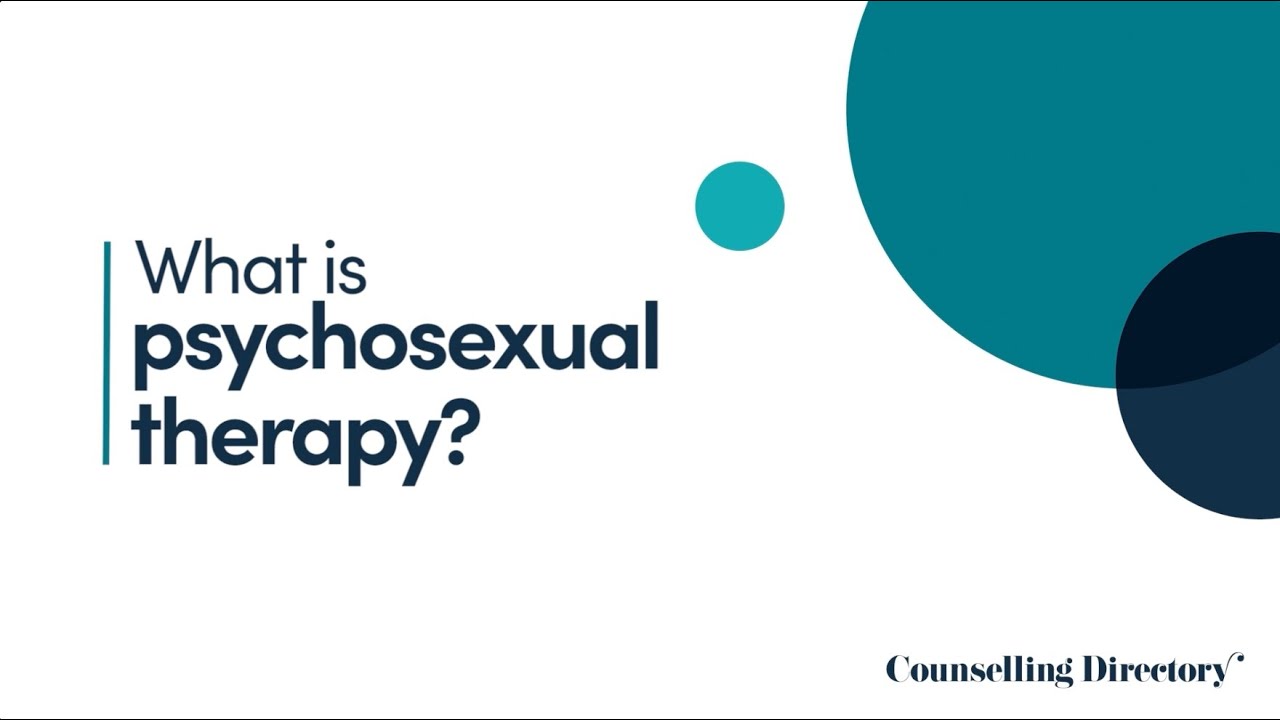 What is psychosexual therapy?