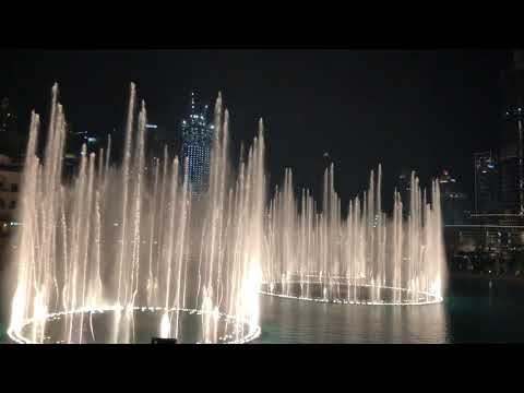 The Dubai Fountain Motasoa Eidha Al Menhali