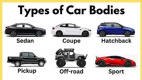 All Types of car body 🚖 Explain