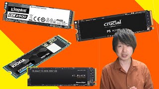 2021年夏【おすすめSSD！】条件は【M.2 PCIe3.0 NVMe】 の中での【ハイエンド】で探す。