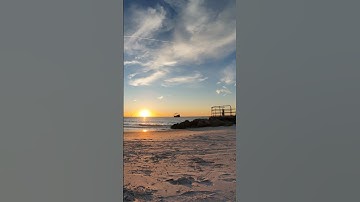 DJI Action 4 Sunset Timelapse