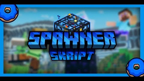 Smart Spawner Skript - GUI Skript | DonutSMP