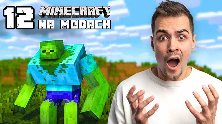 MUTANT ZOMBIE MNIE ZASKOCZYŁ!! MINECRAFT NA MODACH ODC 12