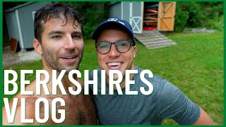 WE WENT TO THE BERKSHIRES (GAY COUPLE) | Taylor and Jeff