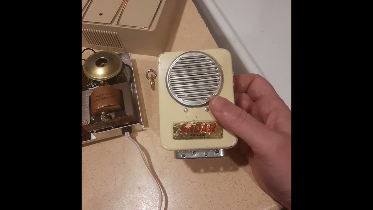 Gas Sentry 15-500 test with cover off plus the Vigilante Radar Brand no 997 burglar and fire alarm