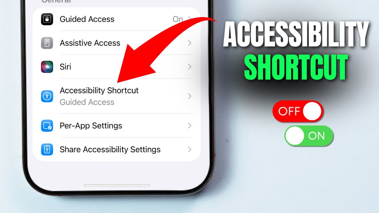 How to Add/Remove Accessibility Button on iPhone - YouTube
