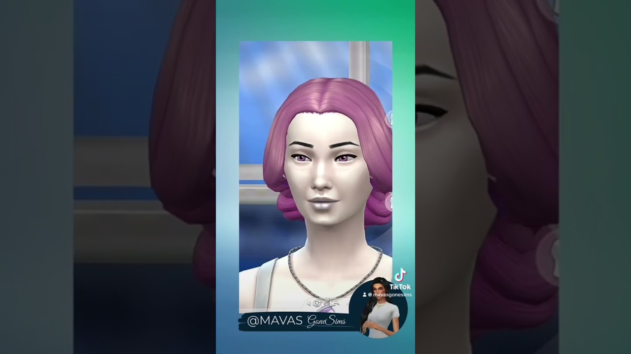 Sims 4 NPC Glow Up ✨ Townie Makeover Short 