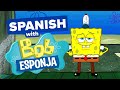 Learn spanish with tv shows spongebob gets new pants