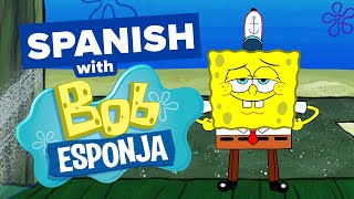 Learn Spanish with TV Shows: SpongeBob Gets New Pants!