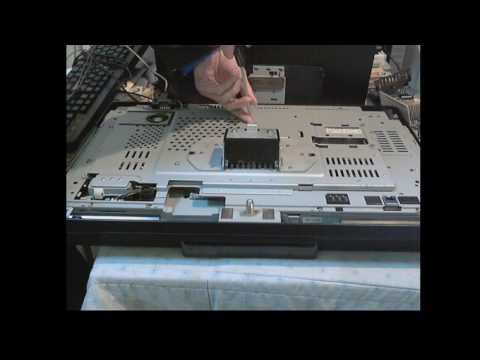 Fujitsu FMV-Deskpower F/G70N HDD交換作業 - YouTube