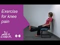 Exercise for knee pain